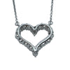 ティファニー TIFFANY＆CO センチメンタルハートネックレス プラチナ Pt950 ジュエリー