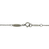 ティファニー TIFFANY＆CO バイザヤードネックレス プラチナ Pt950 ジュエリー