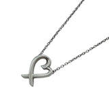 ティファニー TIFFANY＆CO ラビングハートネックレス シルバー Ag925 ジュエリー