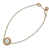 ブルガリ BVLGARI ブルガリブルガリブレスレット ピンクゴールド Au750 ジュエリー
