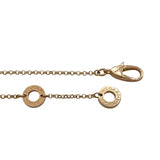 ブルガリ BVLGARI ブルガリブルガリブレスレット ピンクゴールド Au750 ジュエリー