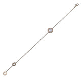 ブルガリ BVLGARI ブルガリブルガリブレスレット ピンクゴールド Au750 ジュエリー