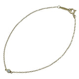 ティファニー TIFFANY＆CO バイザヤードブレスレット ゴールド Au750 ジュエリー