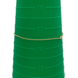 ティファニー TIFFANY＆CO バイザヤードブレスレット ゴールド Au750 ジュエリー