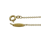 ティファニー TIFFANY＆CO バイザヤードブレスレット ゴールド Au750 ジュエリー