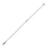 ティファニー TIFFANY＆CO バイザヤードブレスレット ゴールド Au750 ジュエリー