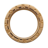 ブルガリ BVLGARI ビーゼロワンリング3バンド(S) ピンクゴールド Au750 ジュエリー