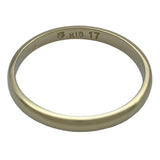 ミキモト MIKIMOTO バンドリング ゴールド K18 ジュエリー