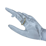 ミキモト MIKIMOTO バンドリング ゴールド K18 ジュエリー