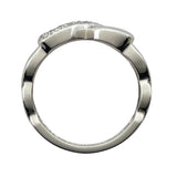 ティファニー TIFFANY＆CO リング ホワイトゴールド 750 ジュエリー