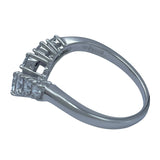 ミキモト MIKIMOTO リング プラチナ Pt950 ジュエリー