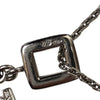 ルイ・ヴィトン LOUIS VUITTON パンダンティフLV ダイヤネックレス GM ホワイトゴールド 750WG/ダイヤモンド ジュエリー