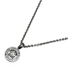 ブルガリ BVLGARI ブルガリブルガリネックレス ホワイトゴールド 750 ダイヤモンド ジュエリー