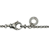 ブルガリ BVLGARI ブルガリブルガリネックレス ホワイトゴールド 750 ダイヤモンド ジュエリー