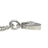 ブルガリ BVLGARI ブルガリブルガリネックレス ホワイトゴールド 750 ダイヤモンド ジュエリー
