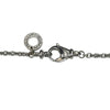 ブルガリ BVLGARI ブルガリブルガリネックレス ホワイトゴールド 750 ダイヤモンド ジュエリー