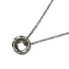 シャネル CHANEL ココクラッシュネックレス ホワイトゴールド 750WG ジュエリー