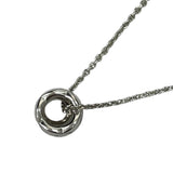 シャネル CHANEL ココクラッシュネックレス ホワイトゴールド 750WG ジュエリー