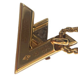ルイ・ヴィトン LOUIS VUITTON LVヴォルトワンネックレスPM イエローゴールド 750 ジュエリー
