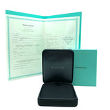 ティファニー TIFFANY＆CO バイザヤードネックレス シルバー Pt950 ジュエリー