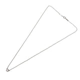 ティファニー TIFFANY＆CO バイザヤードネックレス シルバー Pt950 ジュエリー