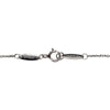 ティファニー TIFFANY＆CO バイザヤードネックレス シルバー Pt950 ジュエリー