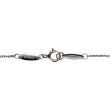ティファニー TIFFANY＆CO バイザヤードネックレス シルバー Pt950 ジュエリー