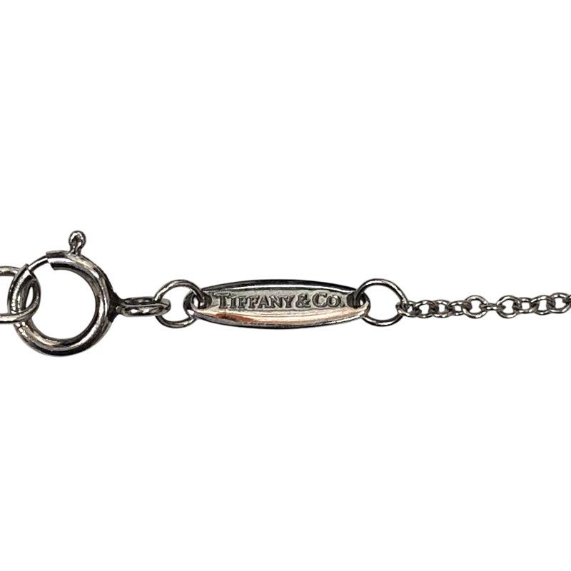 ティファニー TIFFANY＆CO バイザヤードネックレス シルバー Pt950