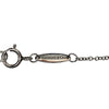 ティファニー TIFFANY＆CO バイザヤードネックレス シルバー Pt950 ジュエリー