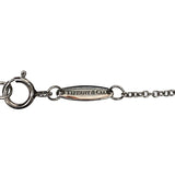 ティファニー TIFFANY＆CO バイザヤードネックレス シルバー Pt950 ジュエリー