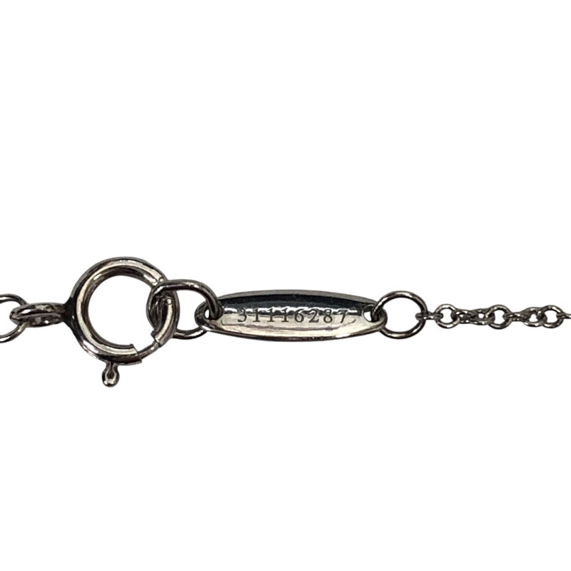 ティファニー TIFFANY＆CO バイザヤードネックレス シルバー Pt950