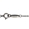 ティファニー TIFFANY＆CO バイザヤードネックレス シルバー Pt950 ジュエリー