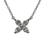 ティファニー TIFFANY＆CO ビクトリアネックレス プラチナ Pt950 ジュエリー