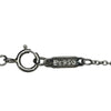 ティファニー TIFFANY＆CO ビクトリアネックレス プラチナ Pt950 ジュエリー