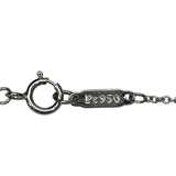 ティファニー TIFFANY＆CO ビクトリアネックレス プラチナ Pt950 ジュエリー