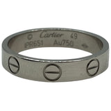 カルティエ Cartier ミニラブリング ホワイトゴールド 750WG ジュエリー