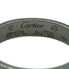 カルティエ Cartier ミニラブリング ホワイトゴールド 750WG ジュエリー