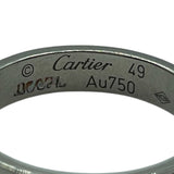 カルティエ Cartier ミニラブリング ホワイトゴールド 750WG ジュエリー