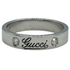 グッチ GUCCI リング ホワイトゴールド 750WG ジュエリー