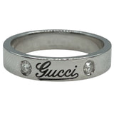 グッチ GUCCI リング ホワイトゴールド 750WG ジュエリー