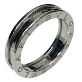 ブルガリ BVLGARI ビーゼロワンリング1バンド(XS) シルバー 750 ジュエリー