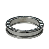 ブルガリ BVLGARI ビーゼロワンリング1バンド(XS) シルバー 750 ジュエリー