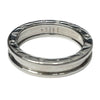 ブルガリ BVLGARI ビーゼロワンリング1バンド(XS) シルバー 750 ジュエリー
