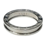 ブルガリ BVLGARI ビーゼロワンリング1バンド(XS) シルバー 750 ジュエリー