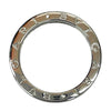 ブルガリ BVLGARI ビーゼロワンリング1バンド(XS) シルバー 750 ジュエリー