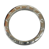 ブルガリ BVLGARI ビーゼロワンリング1バンド(XS) シルバー 750 ジュエリー