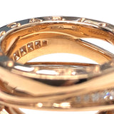 ブルガリ BVLGARI ビーゼロワンジェンドリング ゴールド 750 ジュエリー