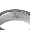 グッチ GUCCI ベルトリング ホワイトゴールド K18ホワイトゴールド ジュエリー