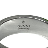 グッチ GUCCI ベルトリング ホワイトゴールド K18ホワイトゴールド ジュエリー