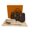 ルイ・ヴィトン LOUIS VUITTON オンザゴーEW M46653 ブラウン モノグラムジャイアント・リバース レディース ハンドバッグ